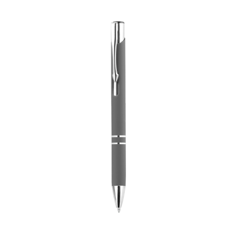  İpekyolu Gri Metal Tükenmez Kalem 